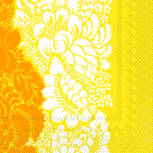 Servetti Ananas yellow, Marimekko – 